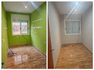 Pintor de profesión: Interiores, exteriores