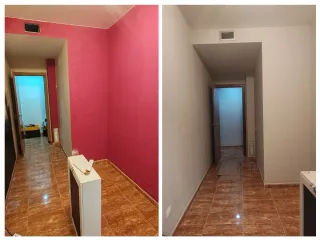 Pintor de profesión: Interiores, exteriores
