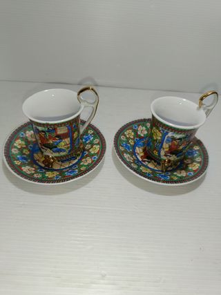 Tazzine caffè vintage cinesi