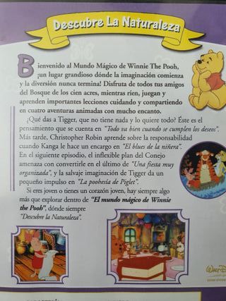 Winnie the Pooh: Descubre la Naturaleza
