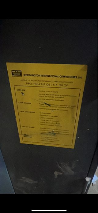 Compresor de aire Atlas Copco