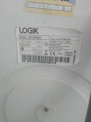 Placa Logic L814WM20