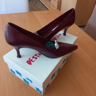 Zapatos de Salon con tacón