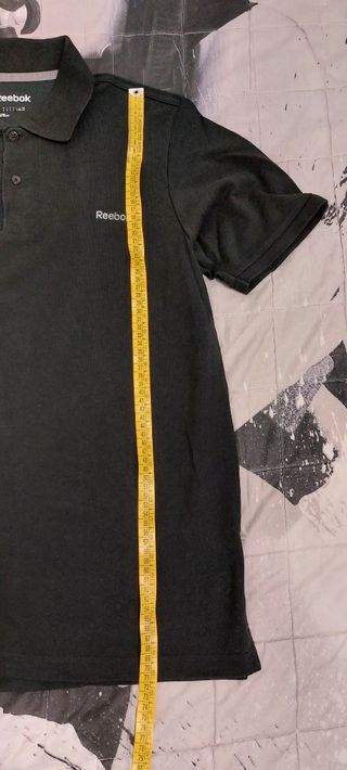 Polo Reebok Uomo - Nero - Tg. L