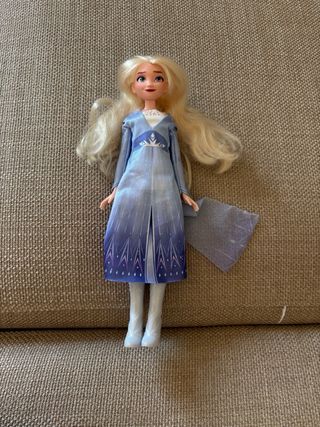 Muñeca Elsa Frozen 2