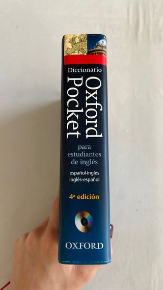 Diccionario Oxford Pocket 4ª edición