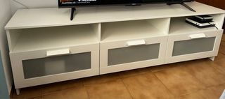 Mueble TV blanco - Madera