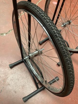 Rueda bicicleta trasera 26"x1 3/8