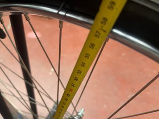 Rueda bicicleta trasera 26"x1 3/8