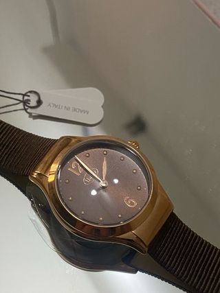 Reloj Festina marrón dorado