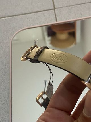 Reloj Festina marrón dorado