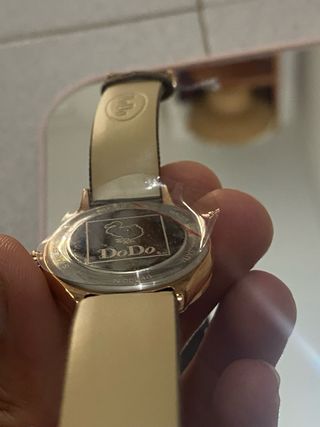 Reloj Festina marrón dorado