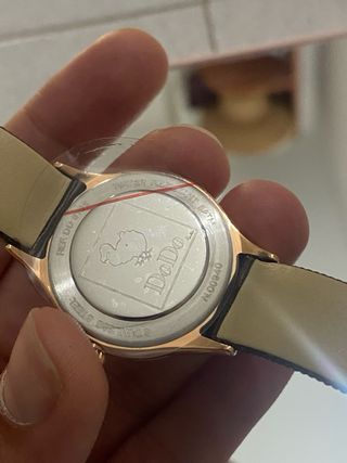 Reloj Festina marrón dorado