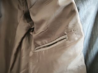 Chaqueta beige verano, talla 52