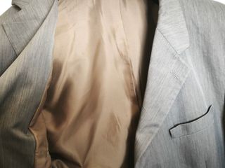 Chaqueta beige verano, talla 52