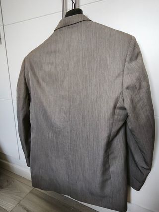 Chaqueta beige verano, talla 52