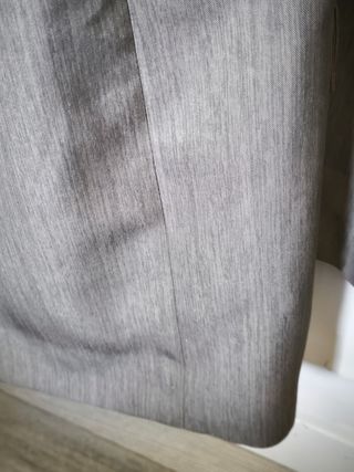 Chaqueta beige verano, talla 52