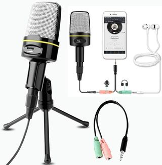 Micrófono de Condensador Profesional