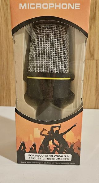 Micrófono de Condensador Profesional