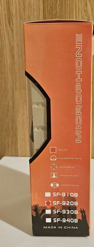 Micrófono de Condensador Profesional