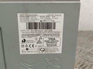 SISTEMA AUDIO / RADIO CD CITROEN JUMPY FURGÓN