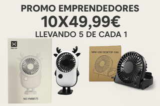 MINI VENTILADOR PORTATIL PARA EL METRO 6.99€