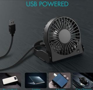 MINI VENTILADOR PORTATIL PARA EL METRO 6.99€