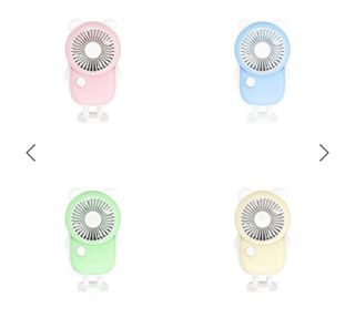 MINI VENTILADOR PORTATIL PARA EL METRO 6.99€
