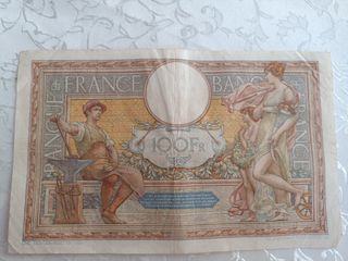 Billete 100 Francos Francia 1928