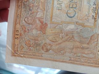 Billete 100 Francos Francia 1928