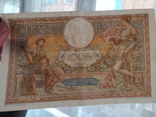 Billete 100 Francos Francia 1928