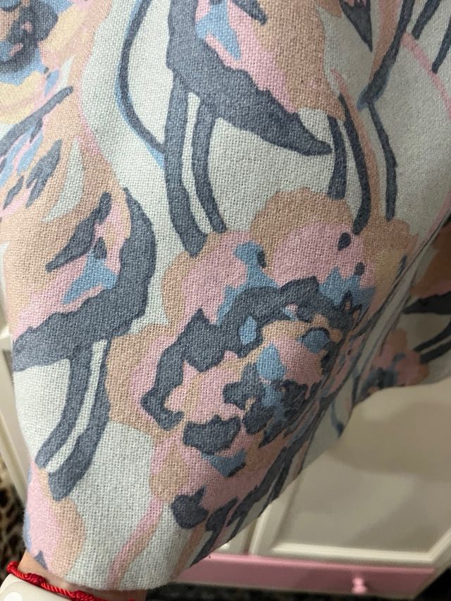 Falda midi Asos estampada