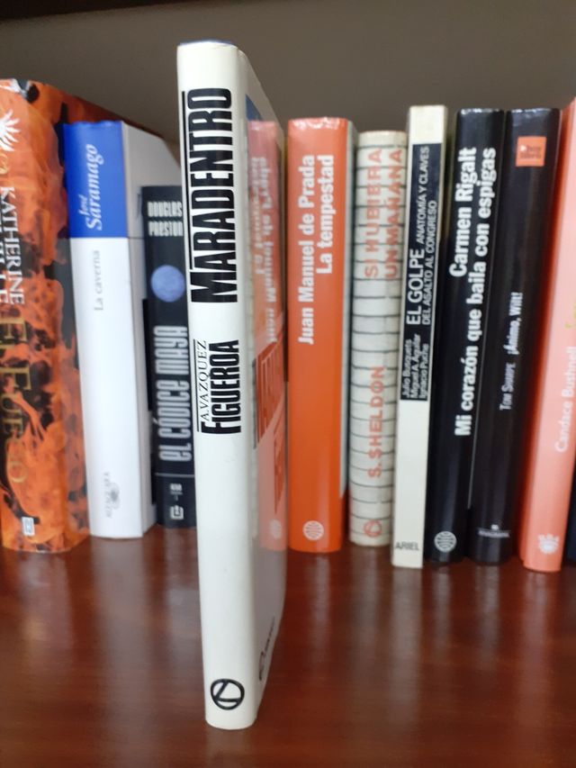 Maradentro. Alberto Vázquez Figueroa