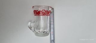 2 Tazze da caffè in vetro