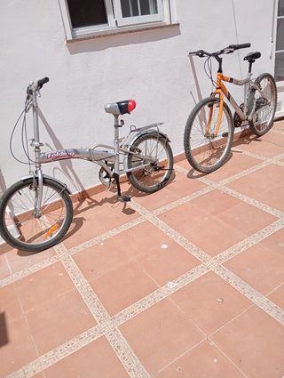 Bicicletas: Plegable y Montaña