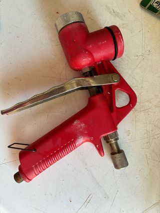 Pistola pintar usada