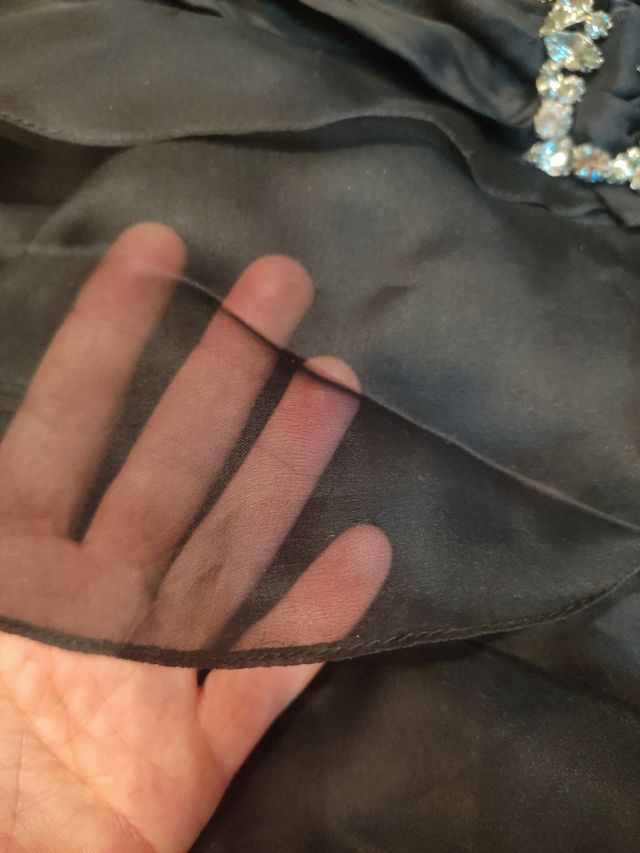 Vestido negro fiesta