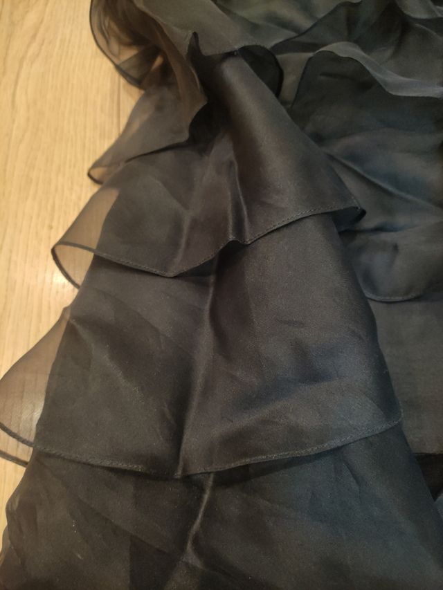 Vestido negro fiesta