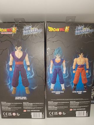 Figuras Dragon Ball Limit Breaker