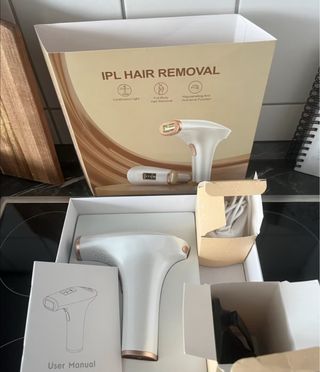 IPL depiladora - Elimina vello