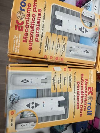 5 mecanismos automáticos persianas ECoroll