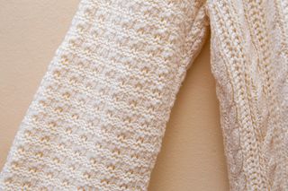 Jersey Liz Claiborne cuello vuelto