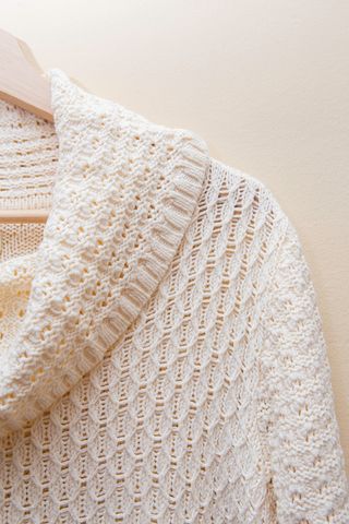 Jersey Liz Claiborne cuello vuelto