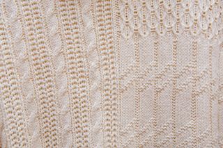 Jersey Liz Claiborne cuello vuelto