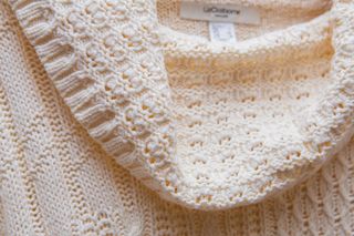 Jersey Liz Claiborne cuello vuelto