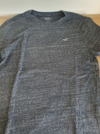 Maglietta Hollister Grigia Tg. M