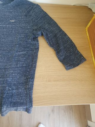 Maglietta Hollister Grigia Tg. M