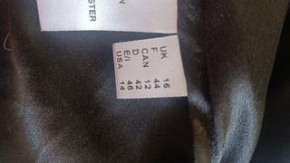 Vestido negro lentejuelas fiesta