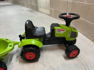 Tractor correpasillos Claas