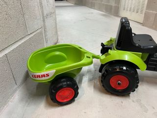 Tractor correpasillos Claas